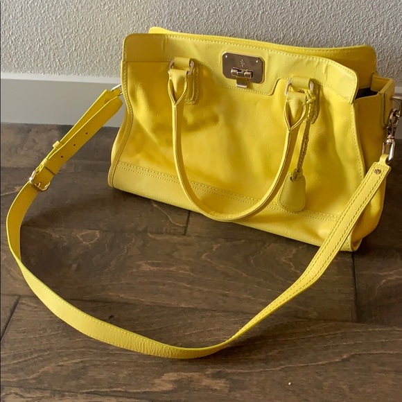 Cole Haag Satchel with crossbody strap - Picture 4 of 7